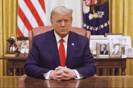 TT Trump lên án bạo lực trong thông điệp mới nhất tại Nhà Trắng