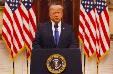 Phát biểu chia tay của TT Trump: “Phong trào mà chúng tôi khởi xướng chỉ mới bắt đầu”