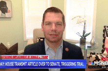 Swalwell: Không thể cho cựu TT Trump cơ hội để tranh cử thêm một lần nữa