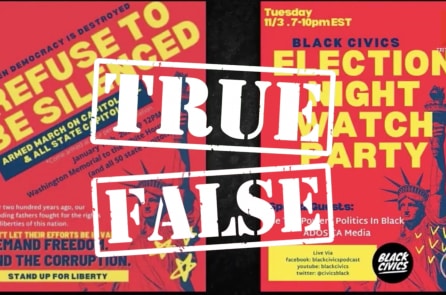 Kêu gọi biểu tình vũ trang tại Mỹ trước ngày 20-1: Thật giả lẫn lộn