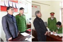 2 cựu chủ tịch xã bị khởi tố vì bòn rút hàng trăm triệu đồng tiền hỗ trợ thiên tai