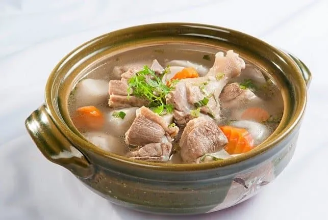 canh vịt, mùa đông, thức ăn mùa đông