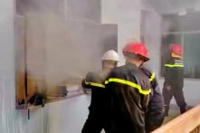 Cháy tại Sở Tài Nguyên và Môi trường Đắk Lắk: Nhiều tài liệu bị thiêu rụi