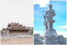 Hà Tĩnh, Đắk Nông chi hàng chục tỷ đồng xây đường vào khu Văn Miếu, tượng đài