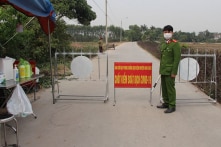 Hải Dương: Phong tỏa khu vực hơn 1.300 người sau một ca F2 nhiễm COVID-19