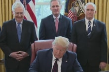 Các ông Pence, McConnell và McCarthy không tham dự Lễ chia tay của TT Trump