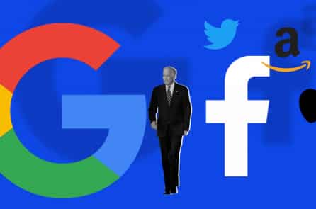 Google ngừng tài trợ cho các thành viên Quốc hội bỏ phiếu phản đối cuộc bầu cử