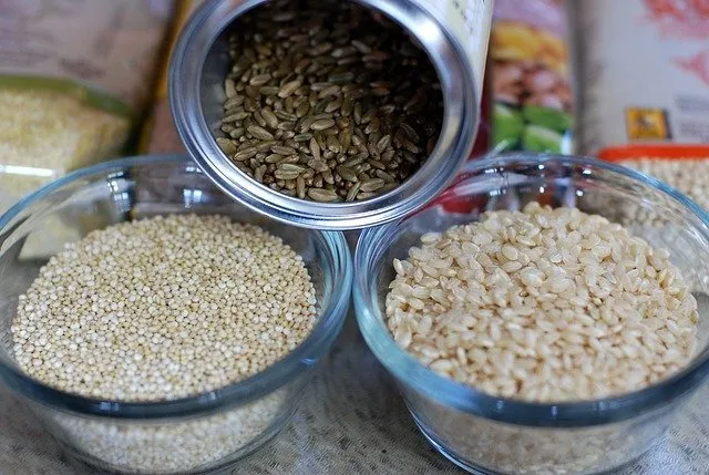 hạt diêm mạch quinoa, quinoa, ngũ cốc, tập thể dục