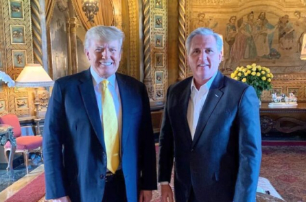 Ông McCarthy chứng thực ông Trump làm tổng thống, sẵn sàng làm việc trong chính phủ