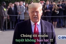 TT Trump ‘vô cùng tức giận’ về việc luận tội, nhưng mong muốn ‘không bạo lực’