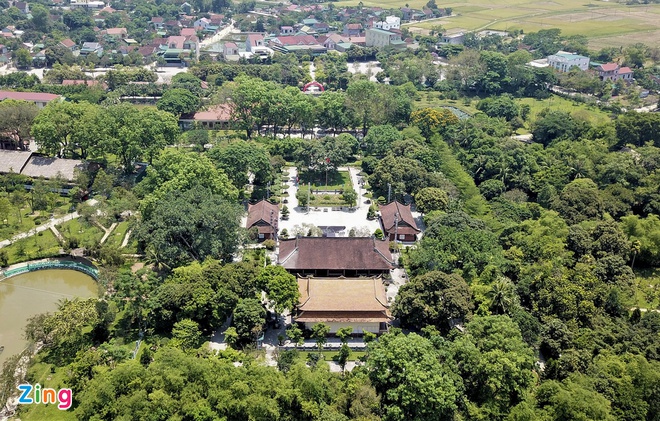 khu di tich ho chi minh nam dan