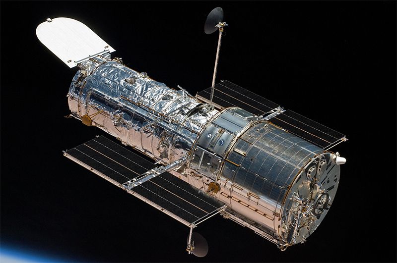 kinh vien vong hubble image