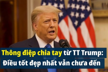 [VIỆT SUB] Tổng thống Trump: Điều tốt đẹp nhất vẫn chưa đến