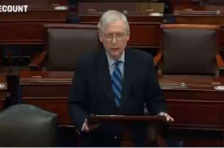 TNS McConnell: Ông Biden đã đi ‘sai hướng’ ngay ngày đầu tiên nhậm chức