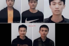 5 người Trung Quốc đi dọc Việt Nam, ngược ra Kon Tum mới bị phát hiện