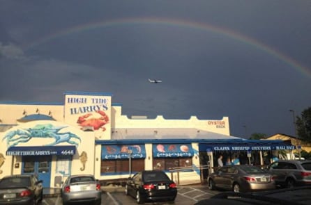 Nhà hàng ở Florida thoát khỏi nguy cơ phá sản nhờ “một kỳ tích”
