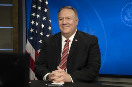 Ông Pompeo để lại “chướng ngại” cho chính quyền ông Biden