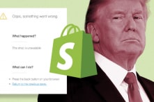 Shopify đóng cửa trang Web bán hàng trực tuyến của Chiến dịch Trump