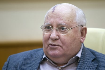 Mikhail Gorbachev nói rằng ông biết ai đứng sau vụ hỗn loạn tại Điện Capitol