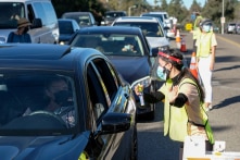 COVID-19: California trở thành tiểu bang đầu tiên ở Mỹ có số người nhiễm cao kỷ lục