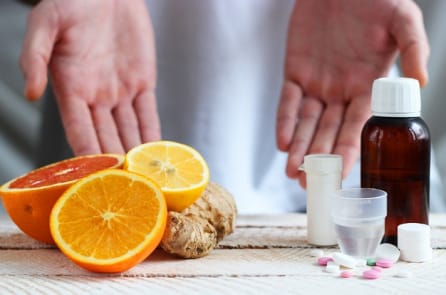 9 loại thuốc và thực phẩm không nên dùng chung với nhau