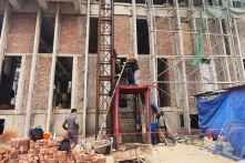 Vận thăng rơi ở Nghệ An làm 11 người thương vong là hàng Trung Quốc