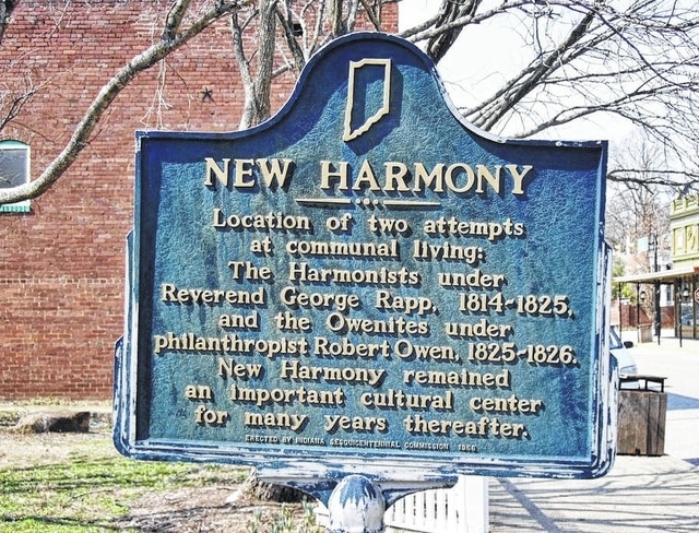 web1 New Harmony marker