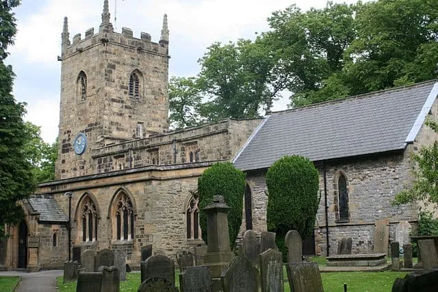 640px Eyam Parish Church 1 image