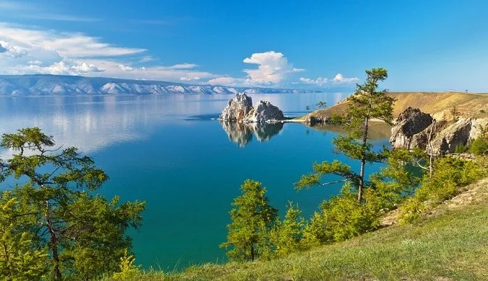 Baikal lake image