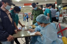 Hai mẹ con nhân viên công ty VIAGS nghi nhiễm virus Vũ Hán trong đợt tầm soát