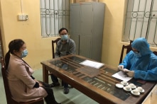 Hai người Trung Quốc tại ổ dịch Cẩm Giàng (Hải Dương) bị phạt vì không tuân thủ cách ly