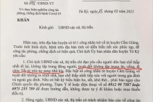 Một công nhân nhiễm virus Vũ Hán, một thôn ở Tứ Kỳ phải phong tỏa từ mùng 2 Tết