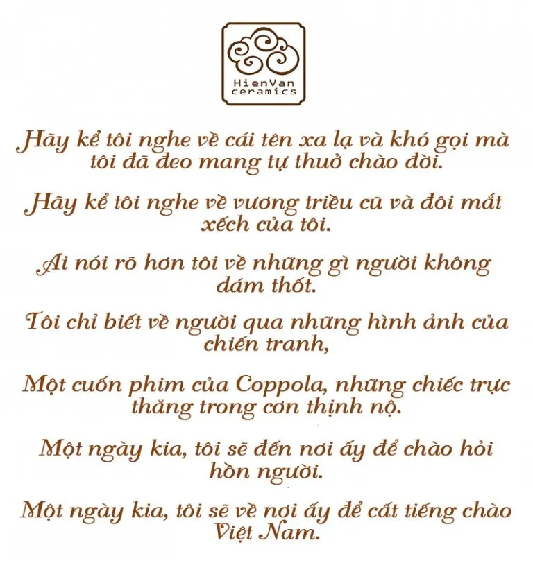 Gốm Hiên Vân - Chuyện hai thế hệ