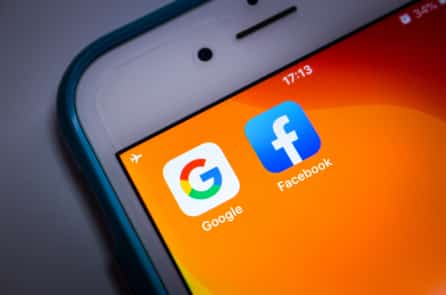 Google, Facebook đối mặt với án phạt 210 triệu EUR liên quan đến quyền riêng tư