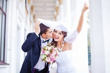 Cặp đôi cùng sinh vào ngày Lễ tình nhân và kết hôn vào ngày này