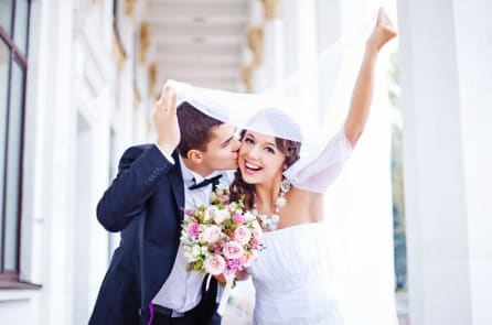Cặp đôi cùng sinh vào ngày Lễ tình nhân và kết hôn vào ngày này