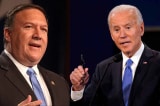 Mike Pompeo Joe Biden