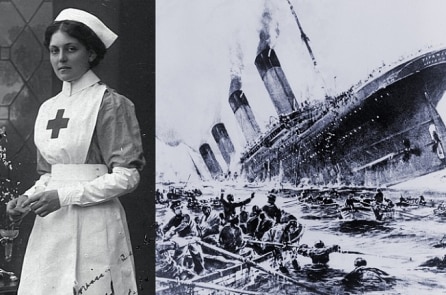 Câu chuyện về người phụ nữ sống sót qua 2 lần đắm tàu lịch sử, gồm cả Titanic
