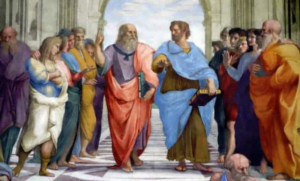 School of Athens image