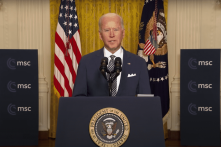 TT Biden: Người Mỹ không nên lo lắng về chiến tranh hạt nhân