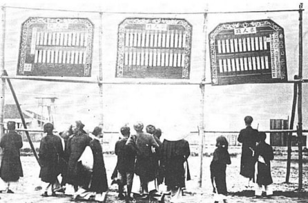 Việc học hành và thi cử thời xưa (Ảnh)