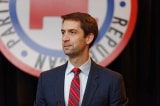 Senator of Arkansas Tom Cotton at NH FITN 2016 by Michael Vadon 01