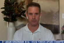 Dân biểu Kinzinger: Chính quyền Biden phải nhìn rõ về Trung Quốc