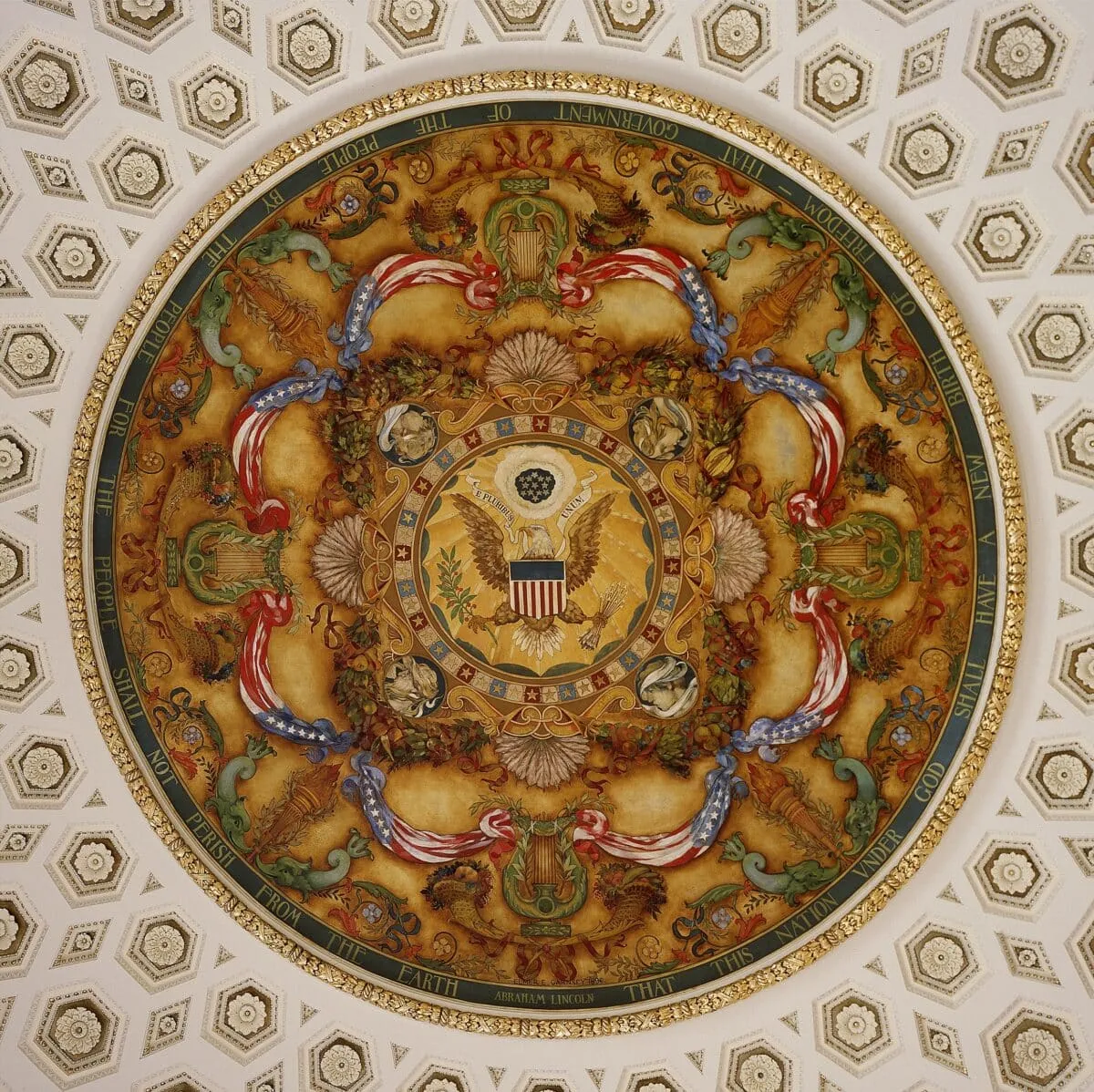 ceiling of thomas jefferson building 1200x1198 1