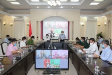 Đồng Tháp họp khẩn do ca dương tính virus Vũ Hán từ người nhập cảnh trái phép