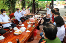 20 F1 từ TP.HCM về Đồng Tháp, giới chức tỉnh này họp khẩn