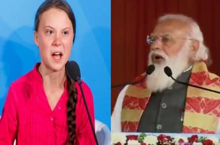 Thủ tướng Modi lên tiếng về tuyên truyền toàn cầu chống lại Ấn Độ liên quan đến Greta Thunberg