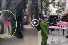 Hà Nội: Cháy phòng trọ vì đốt vàng mã cúng ông Công ông Táo, 4 sinh viên tử vong