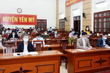 Hưng Yên có ca nghi nhiễm, làm việc tại Hải Dương, về quê được 1 tháng