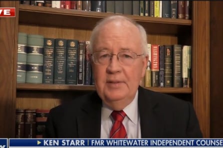 Ken Starr: Thượng viện ‘hoàn toàn không có thẩm quyền’ xét xử cựu TT Trump